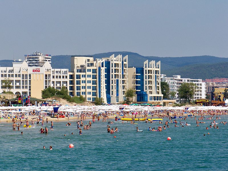 Słoneczna plaża