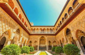 Sevilla Alcázar Sarayı