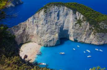 Blue Caves, Zakynthos