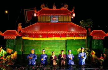 Teatro de Marionetas de Agua Golden Dragon