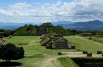 Monte Albán Archaeological Site