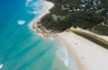 Stradbroke Island