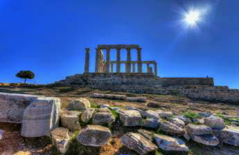 Templo de Poseidón - Atracciones en Atenas